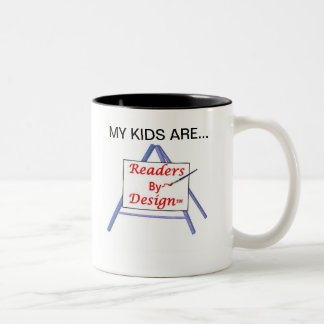 Coffe cups about children's literacy