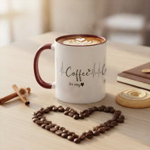 Coffe in my heart | coffee lovers