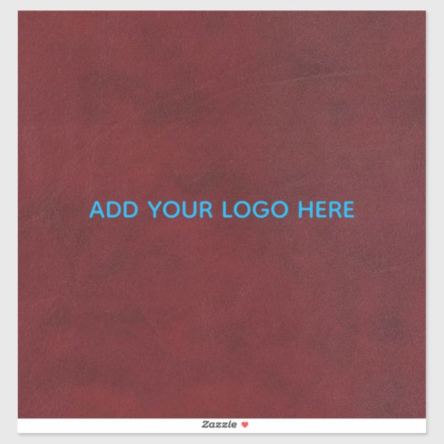 Coffe leather Sheet Size: 14" x 14" Sheet (Sheet)