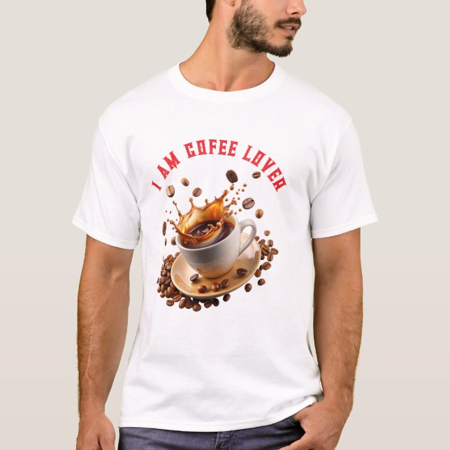 COFFE LOVER T-Shirt (Front)
