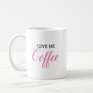 COFFE MUG