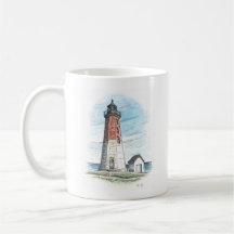 Coffe mug lighthouse