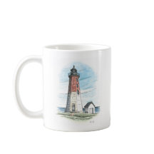 Coffe mug lighthouse