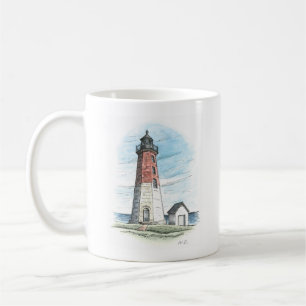 Coffe mug lighthouse