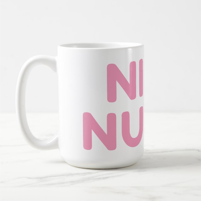 Coffe Mug Nurse (Left)