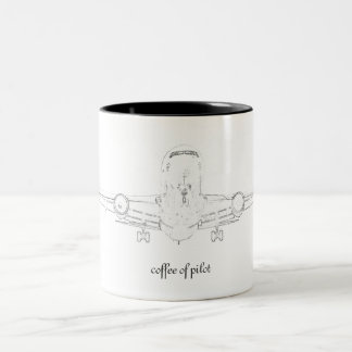 Coffe mug of Pilot - Sea 2010