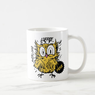 Coffe Overload Eule Coffee Mug