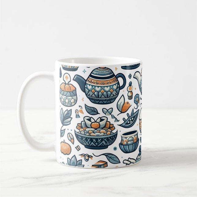  coffe tea lover coffee mug (Left)