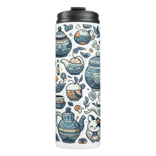 coffe tea lover thermal tumbler
