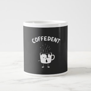 Coffedent Funny Kawaii Caffeine Cup Lovers 