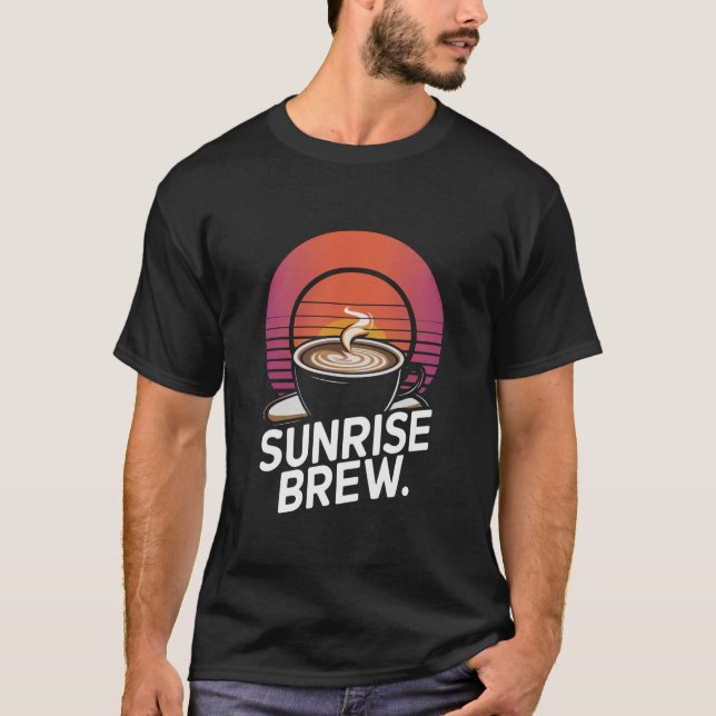 Coffee 08 T-Shirt (Front)