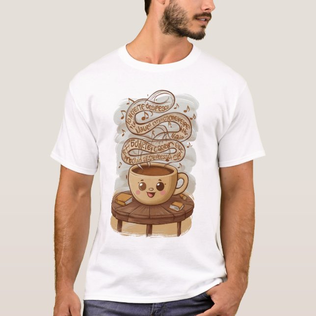 Coffee 14 T-Shirt (Front)