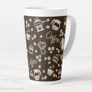 Coffee - 17 oz. Latte Mug