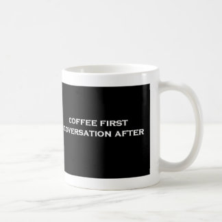 coffee 1st conversation after mug