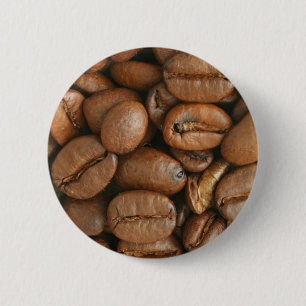 coffee!! 6 cm round badge