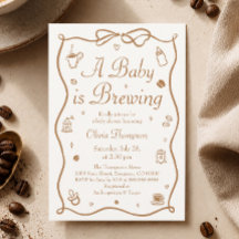 Coffee A Baby is Brewing Baby Shower