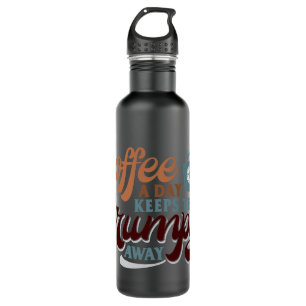 Coffee a Day for Coffee Lover Gift  710 Ml Water Bottle