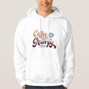 Coffee a Day for Coffee Lover Gift Hoodie