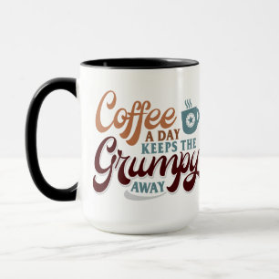 Coffee a Day for Coffee Lover Gift  Mug
