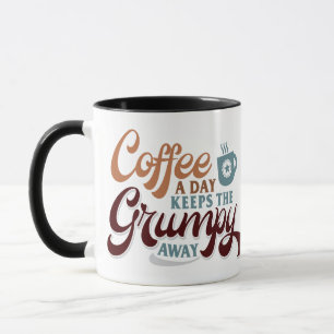 Coffee a Day for Coffee Lover Gift  Mug