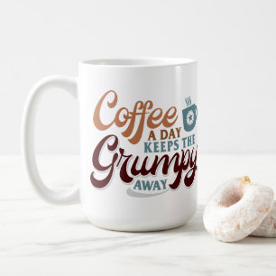 Coffee a Day for Coffee Lover Gift Mug