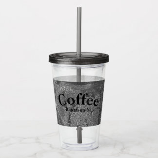 Coffee Acrylic Tumbler