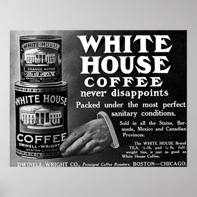 Coffee Ad Poster (Front)