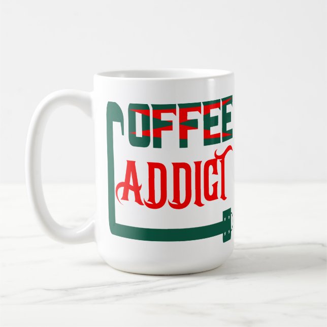 Coffee Addcit Coffee Mug (Left)