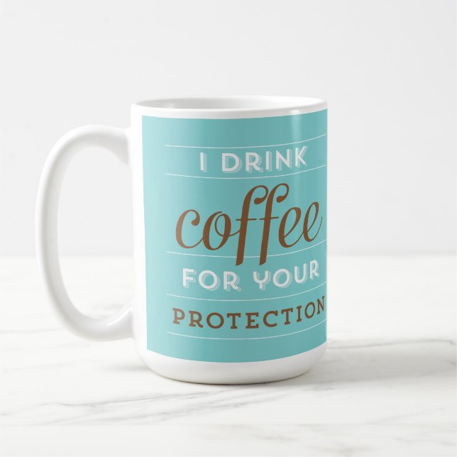 Coffee Addict Mug (Left)