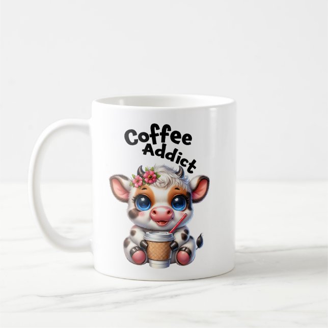 Coffee Addict Mug (Left)