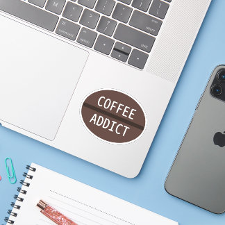 Coffee Addict Sticker