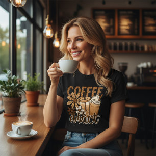 Coffee addict.  T-Shirt