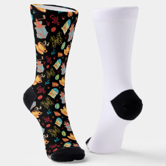 Coffee Addiction Socks