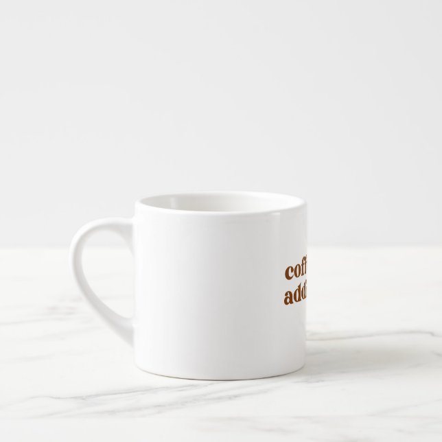 Coffee addicts mug (Left)
