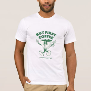 Coffee Addicts T-Shirt (Green)