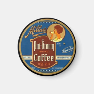 Coffee Advert Magnet