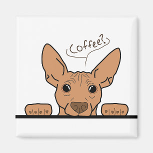 Coffee? AHT Fridge Magnet