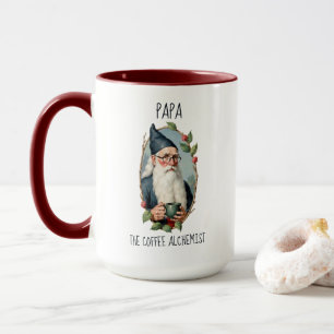 Coffee Alchemist Custom Gnome Combo Mug
