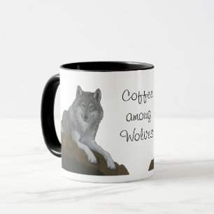 Coffee among Wolves Mug