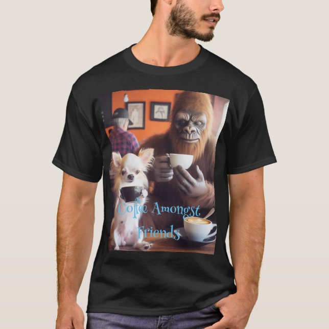 Coffee Amongst Friends    T-Shirt (Front)
