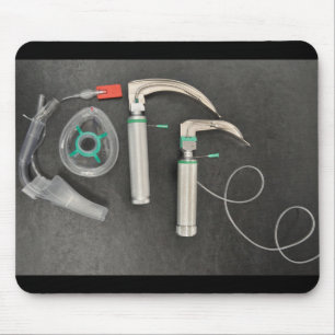 Coffee Anaesthesia Mousepad