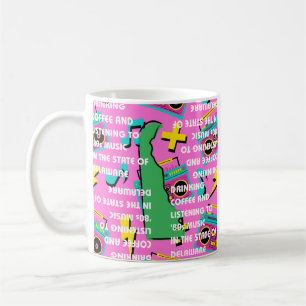 Coffee and '80s Music in Delaware  Mug