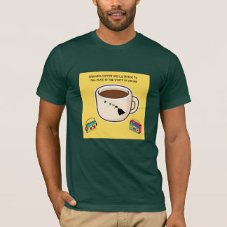 Coffee and '80s Music in Hawaii T-shirt