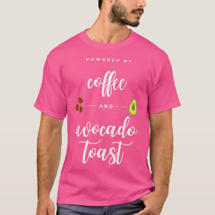 Coffee and Avocado Toast Classic TShirt