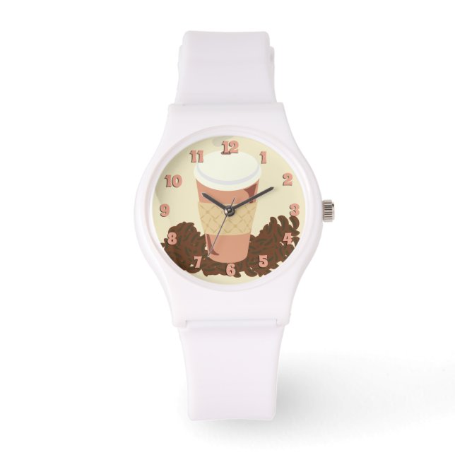 Coffee and Bean Scene Watch (Front)