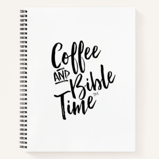 Coffee and Bible Time Journal