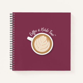 Coffee and Bible Time (Logo) Journal Berry