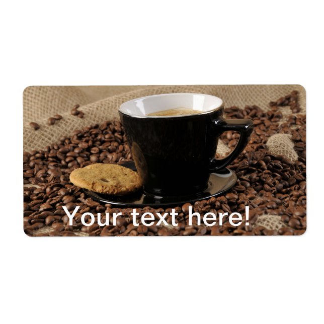 Coffee and biscuit (Front)