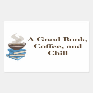 Coffee and Books Bumper Sticker