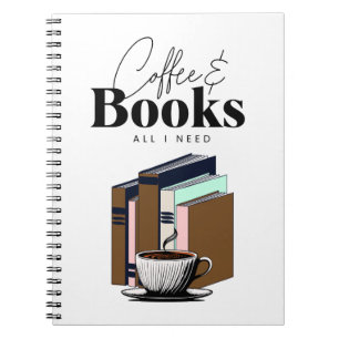 Coffee and Books is All I Need Vintage